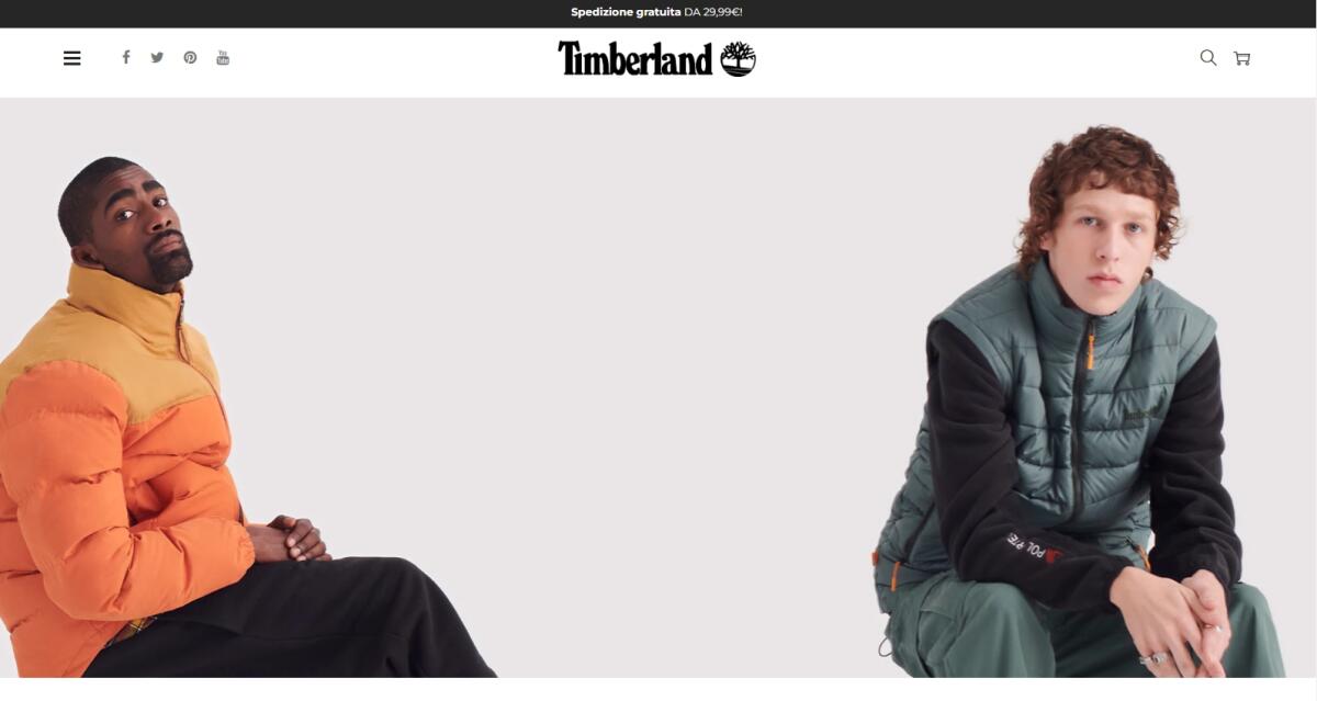 Timberlanditoutlet.shop è un sito affidabile o una truffa? - 