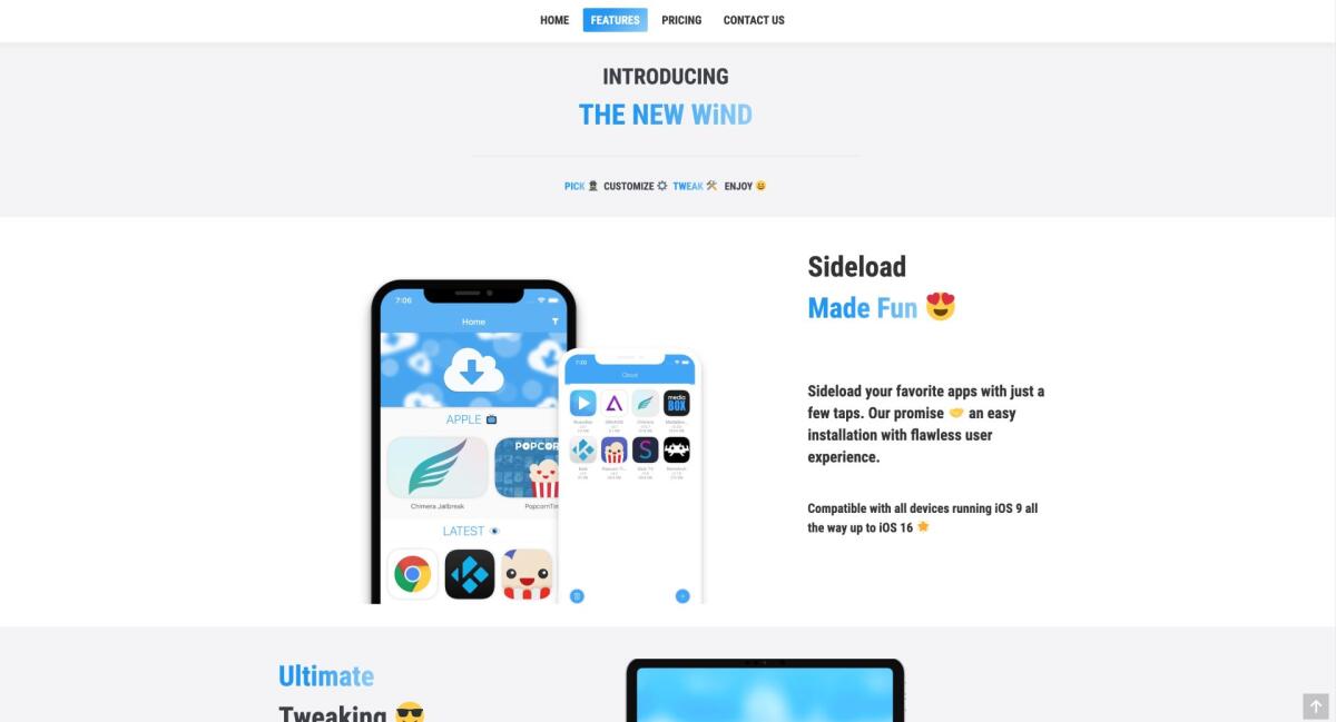 iPAWiND alternativa a Signulous per iPhone, iPad, iOS - 