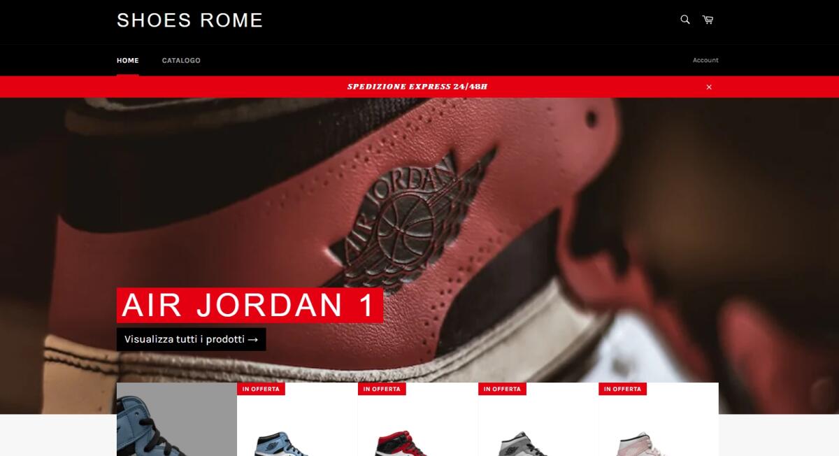 Avashoesitaly.com è un sito affidabile o una truffa? - 