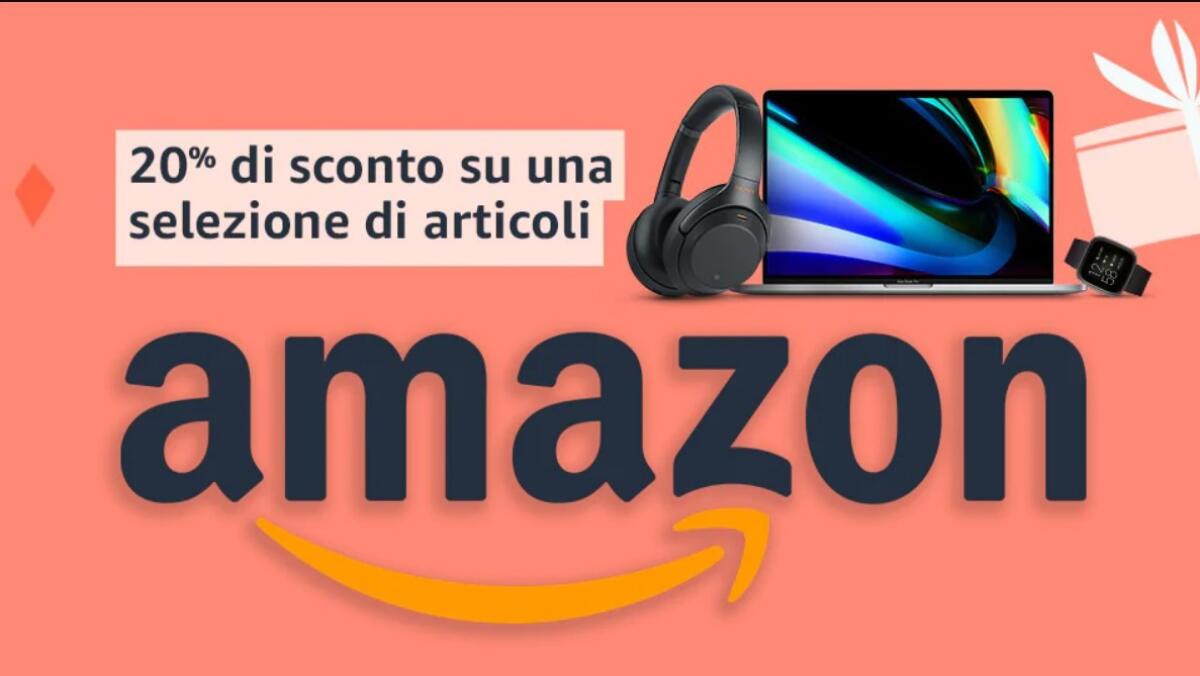 Torna lo Sconto del 20% su Amazon Warehouse | GENNAIO 2023 - 