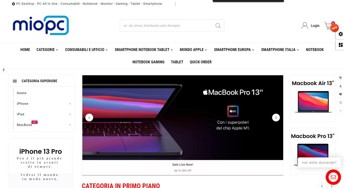 Miopc.it è un sito affidabile o una truffa? - 