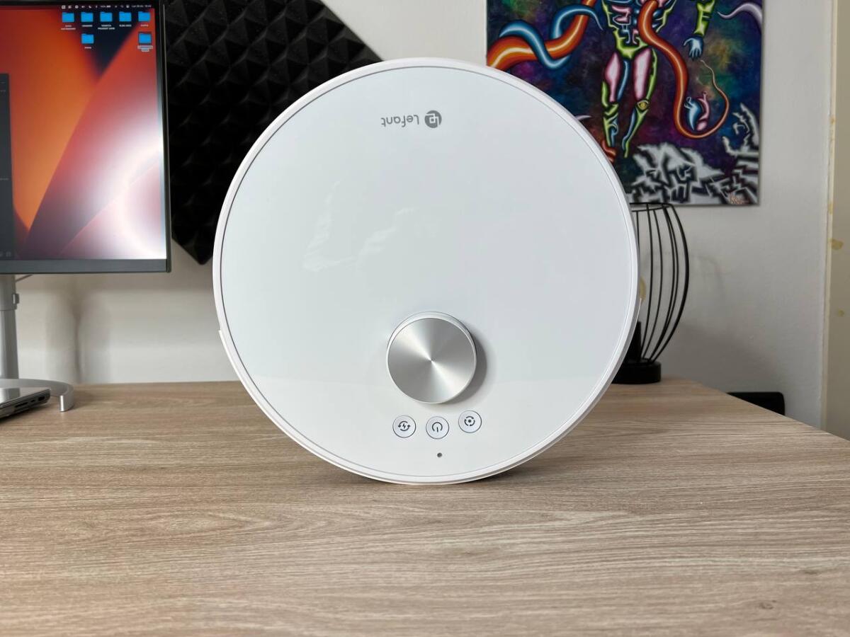 Recensione LEFANT M1: robot aspirapolvere lavapavimenti economico - 