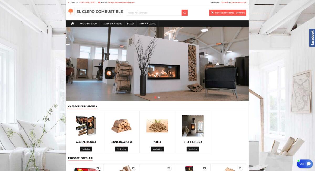 Clerocombustible.com è un sito affidabile o una truffa? - 