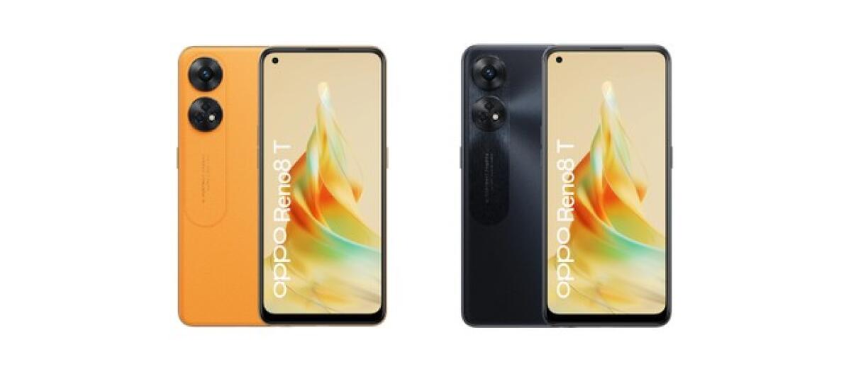 Oppo Reno8 T ufficiale | Scopri la SCHEDA TECNICA - 