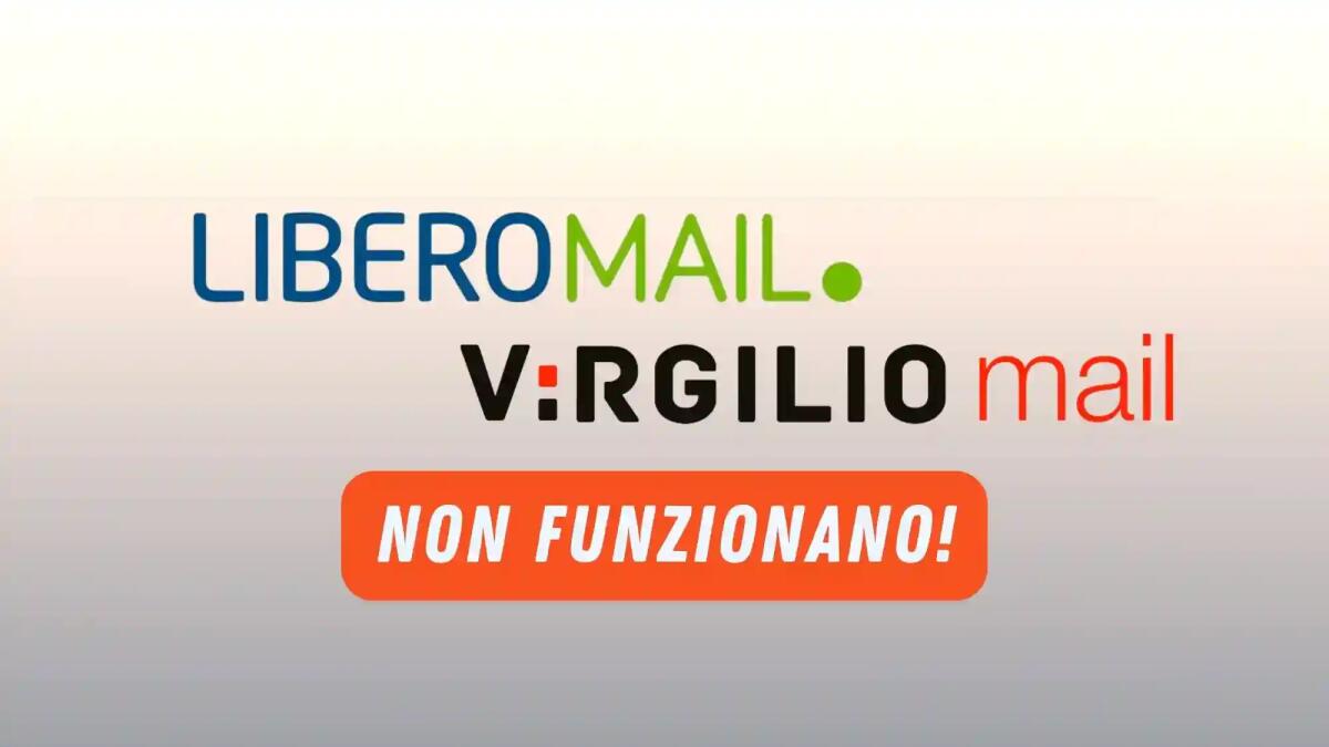 Come chiedere rimborso Libero e Virgilio Mail per il disservizio - 