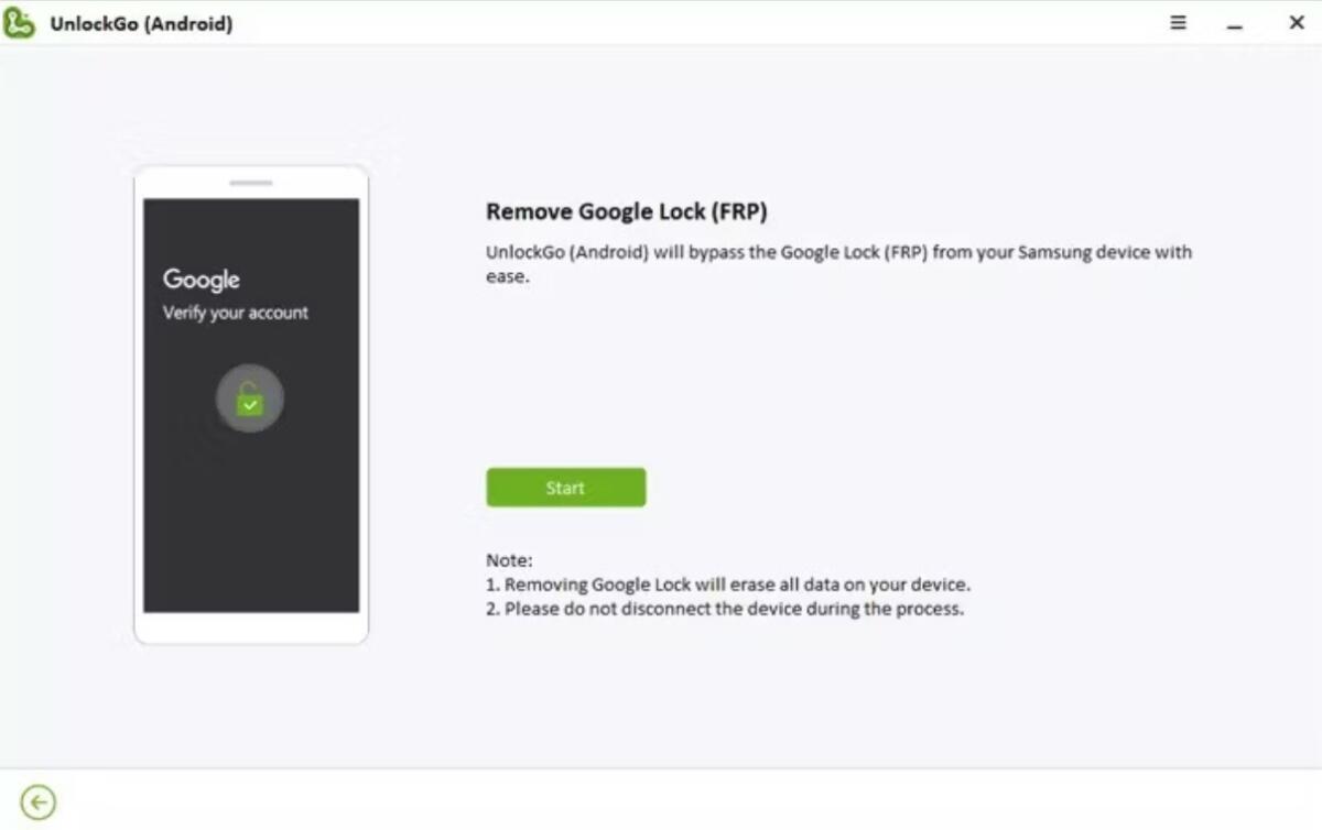 Come sbloccare Samsung senza codice, PIN o con segno dimenticato - 