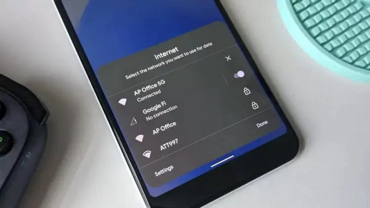 Come riattivare il toggle per accendere o spengere WiFi su Android - 
