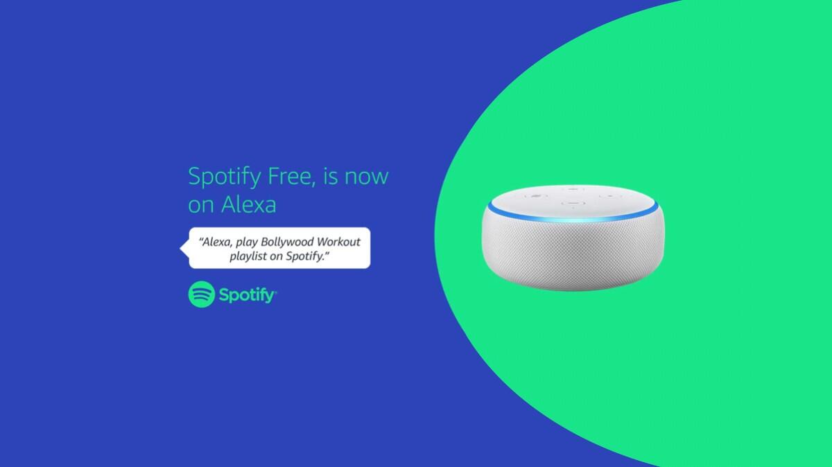 Come collegare Spotify ad Amazon Alexa, Echo Dot ed Echo Show - 