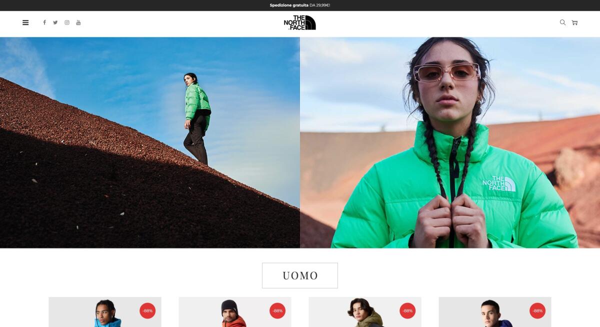 Outlet-nf.shop è un sito affidabile o una truffa? - 