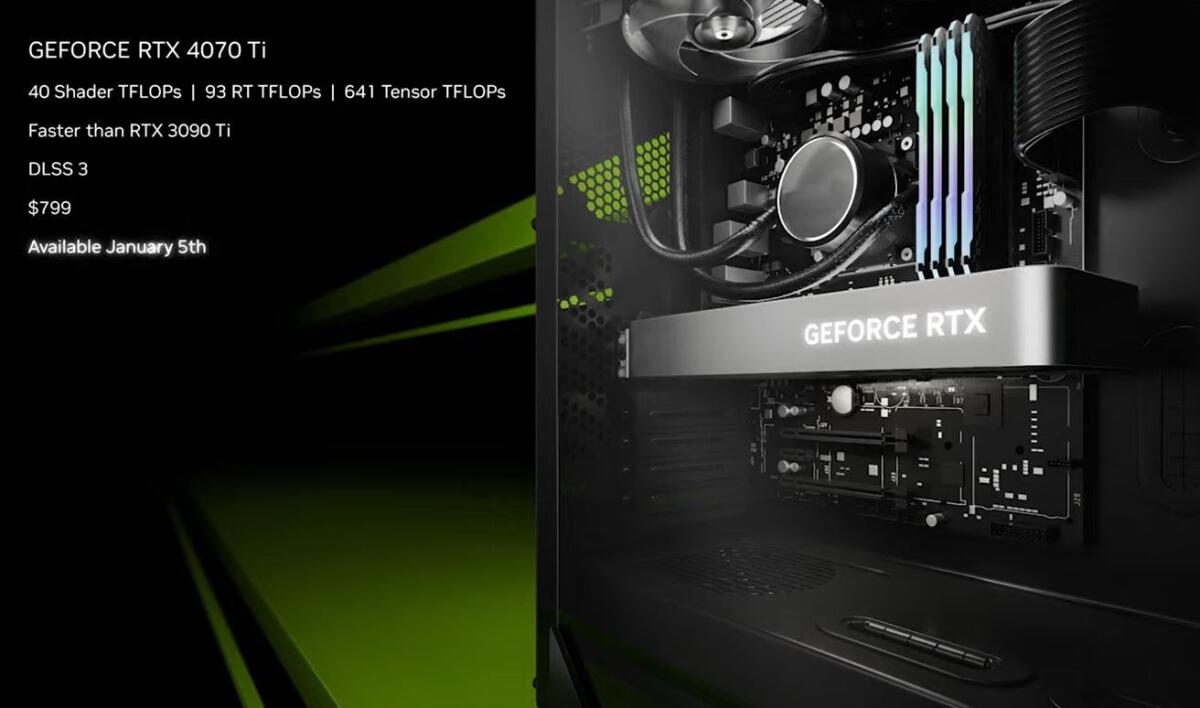 Scheda Video GeForce RTX 4070 Ti UFFICIALE: Prezzo e Novità - 