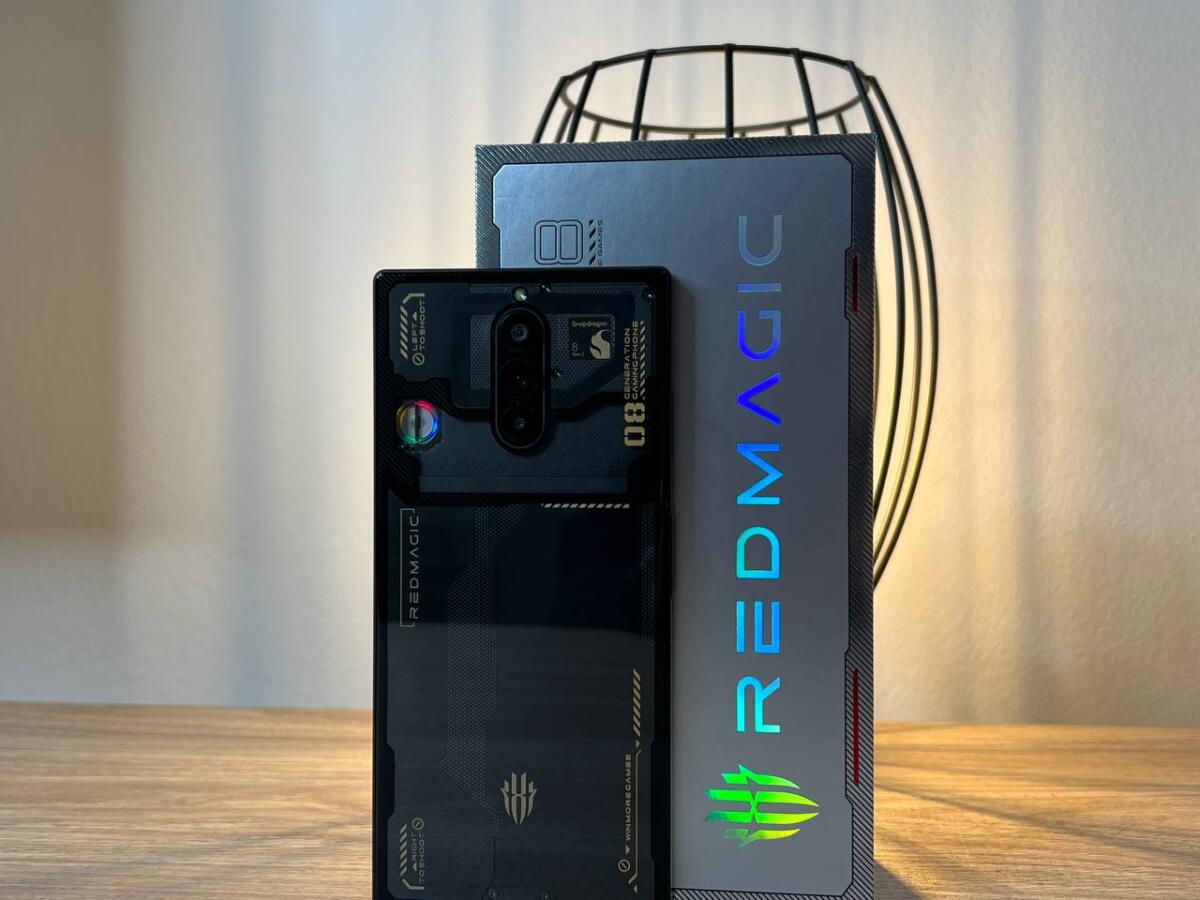 Recensione Red Magic 8 Pro: il più potente per giocare - 