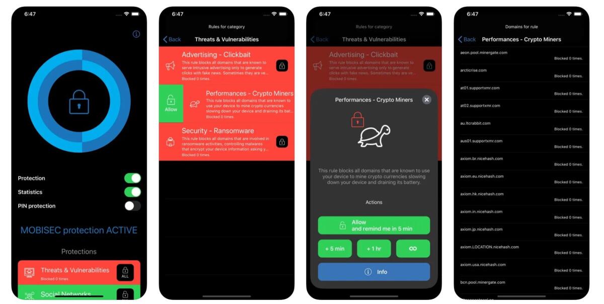 MobiWall: bloccare pubblicità in giochi e programmi su iPhone - 