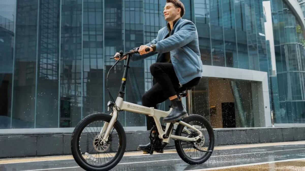 ADO Air nuova bici elettrica pieghevole e leggera - 