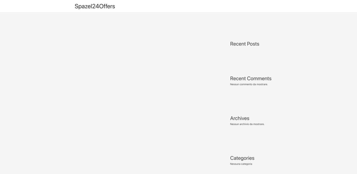 Spazel24offers è un sito affidabile o una truffa? - 