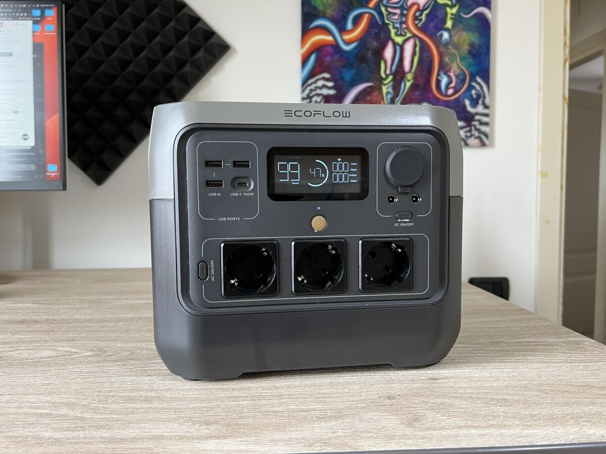 Recensione EcoFlow River 2 Pro Power Station Portatile da 800 Watt - 