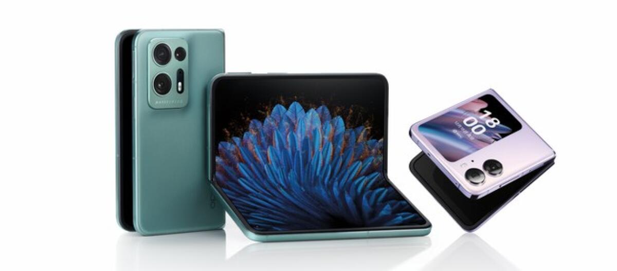 OPPO Find N2 e Find N2 Flip UFFICIALI | La SCHEDA TECNICA - 