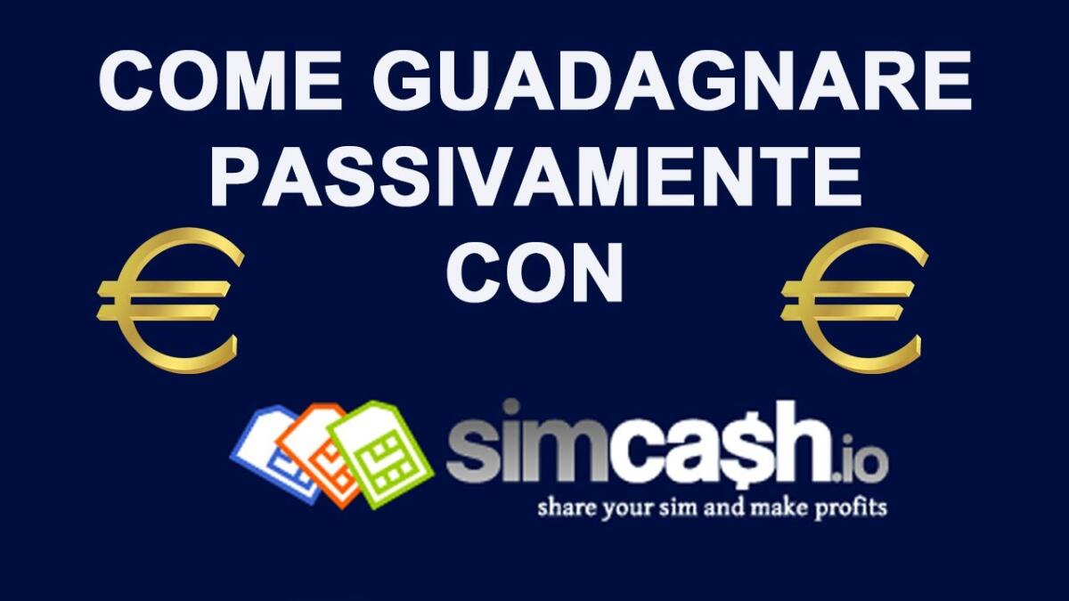 Simcash: Guadagna con gli SMS che non usi | Paga DAVVERO - 