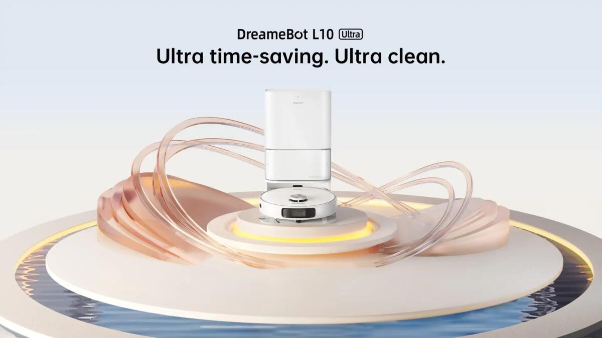 Dreame L10 Ultra nuovo Robot Aspirapolvere Lavapavimenti - 