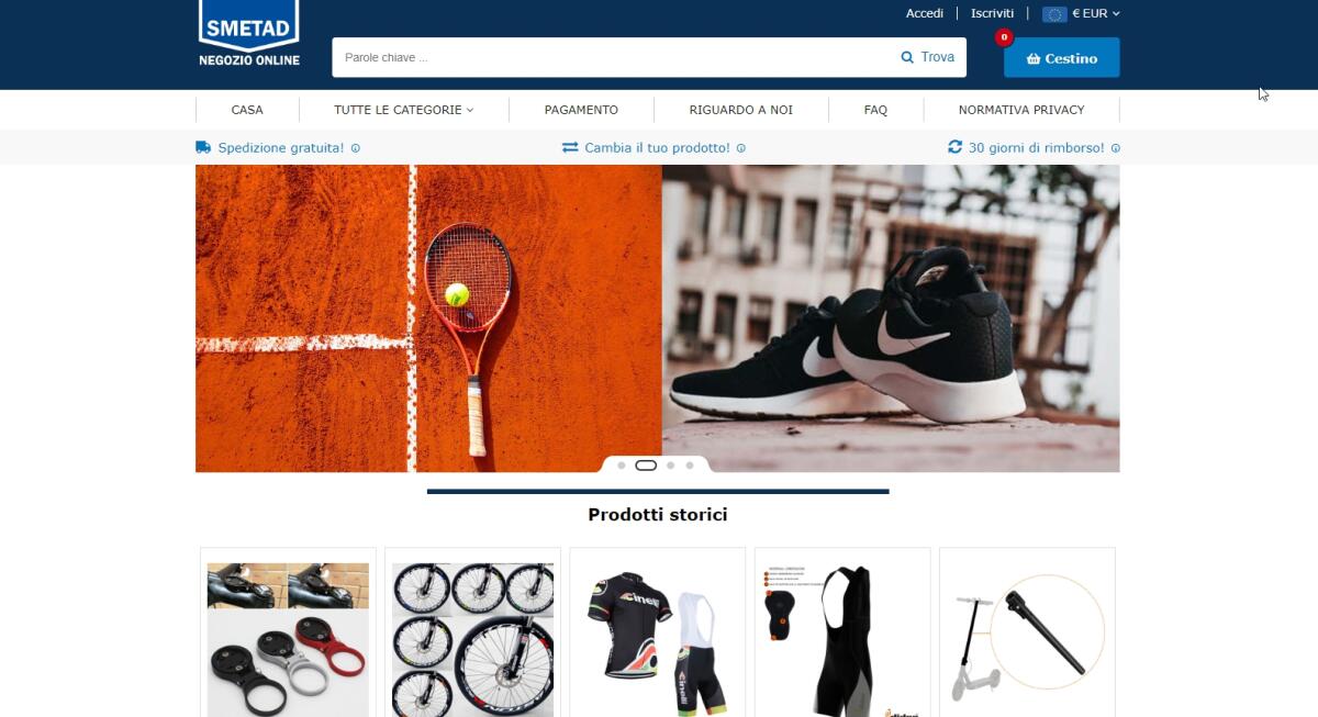 Smetadrob.shop è un sito affidabile o una truffa? - 