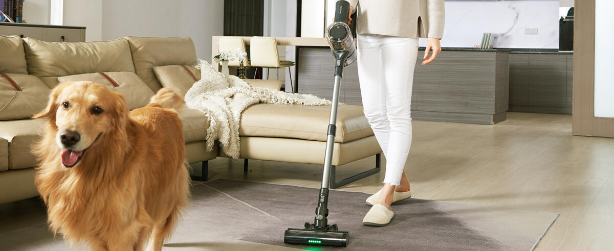 Proscenic presenta il nuovo aspirapolvere senza fili P12 - 