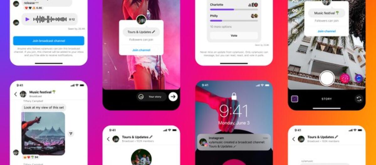 Canali broadcast Instagram: cosa sono e come funzionano - 
