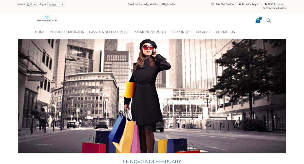 Luifaunhare.com è un sito affidabile o una truffa? - 