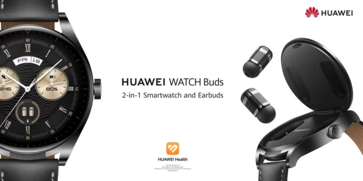 HUAWEI WATCH Buds ufficiale: Prezzo, Caratteristiche, Novità - 