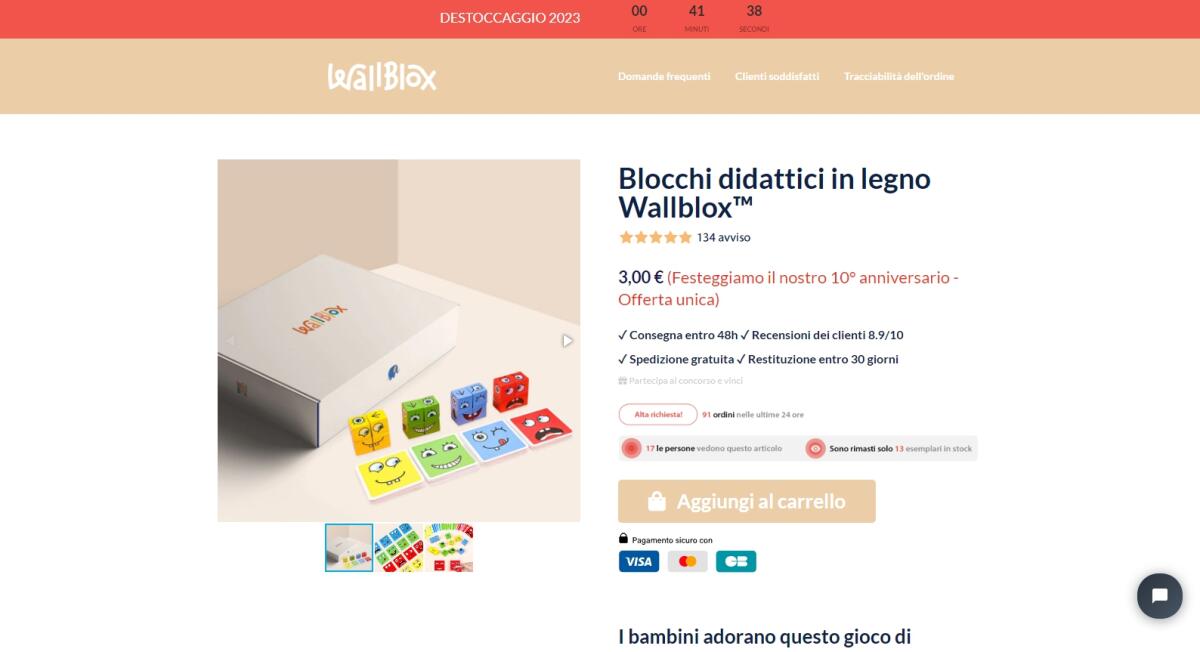 Venera-store.com è un sito affidabile o una truffa? - 