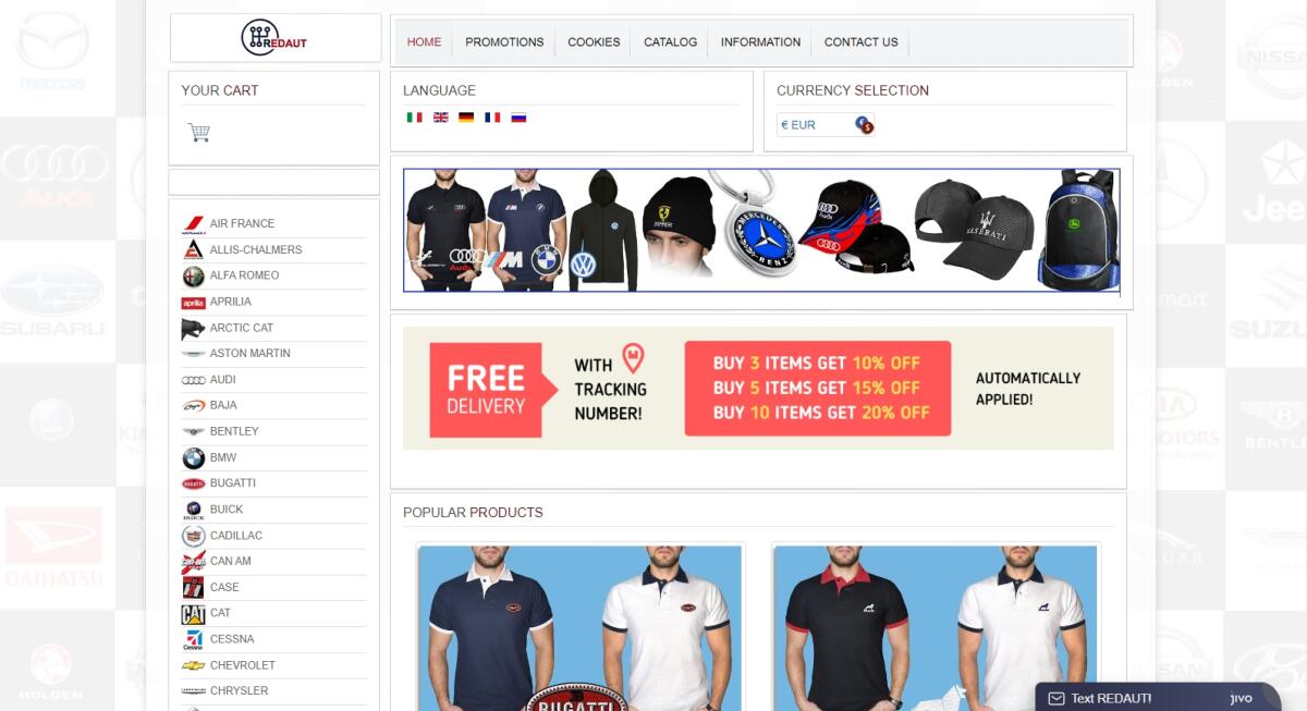 Redaut.cc è un sito affidabile o una truffa? - 