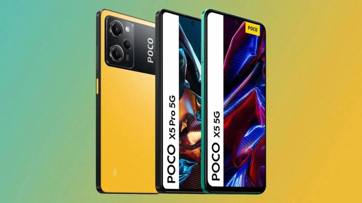 POCO X5 5G e X5 Pro 5G UFFICIALI | La SCHEDA TECNICA - 