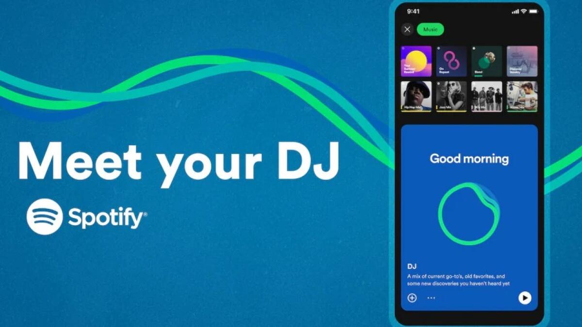 Spotify diventa DJ grazie all'intelligenza artificiale - 