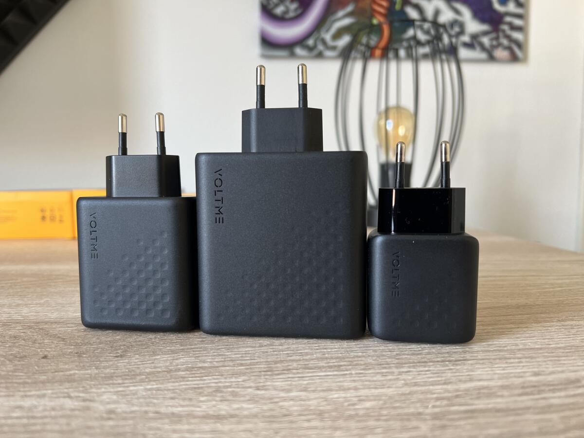 Recensione Caricatori USB-C VOLTME (fino a 140W GaN) - 