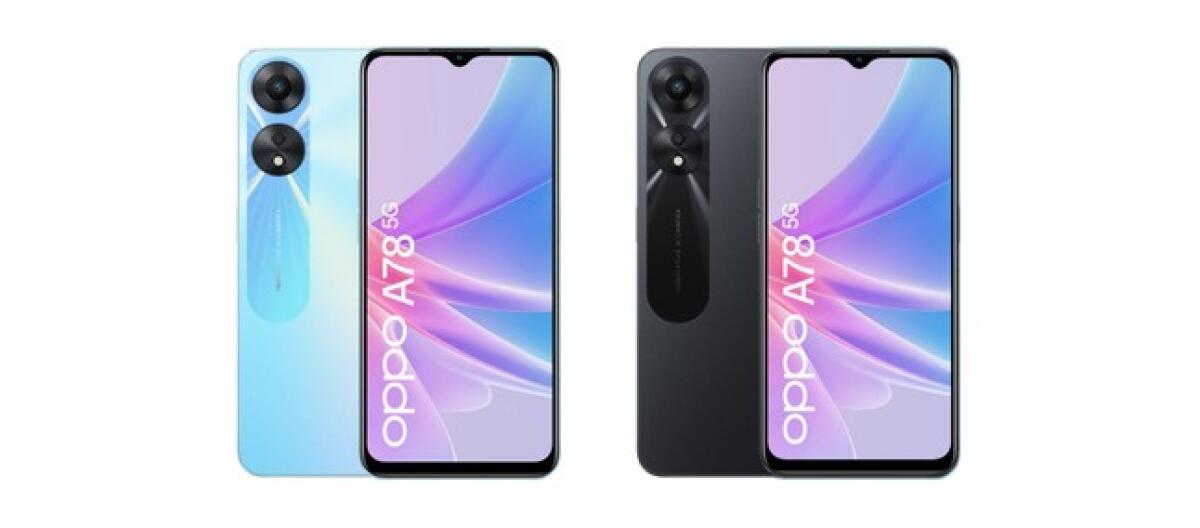 Oppo A78 5G ufficiale | Scopri la SCHEDA TECNICA - 