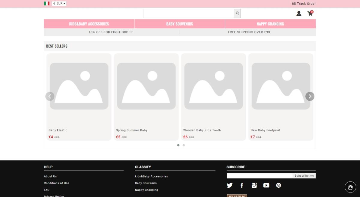 Buclmochiles.online è un sito affidabile o una truffa? - 