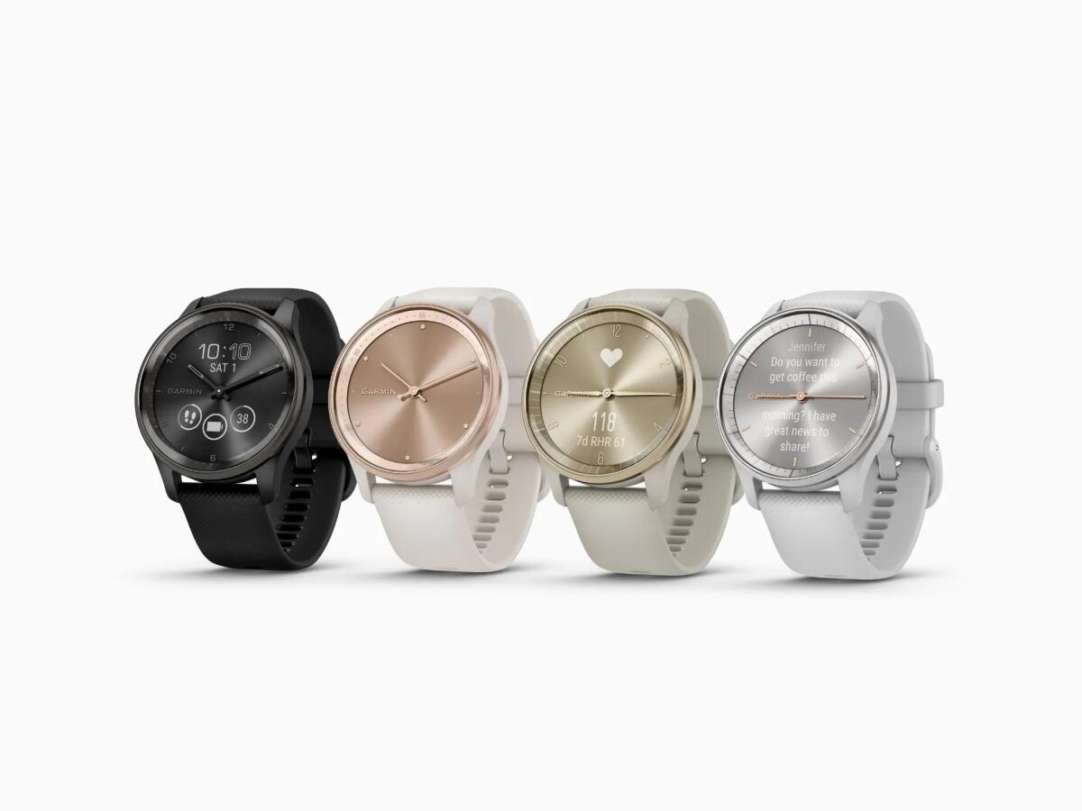 Garmin Vivomove Trend: Prezzo e Caratteristiche dello smartwatch - 