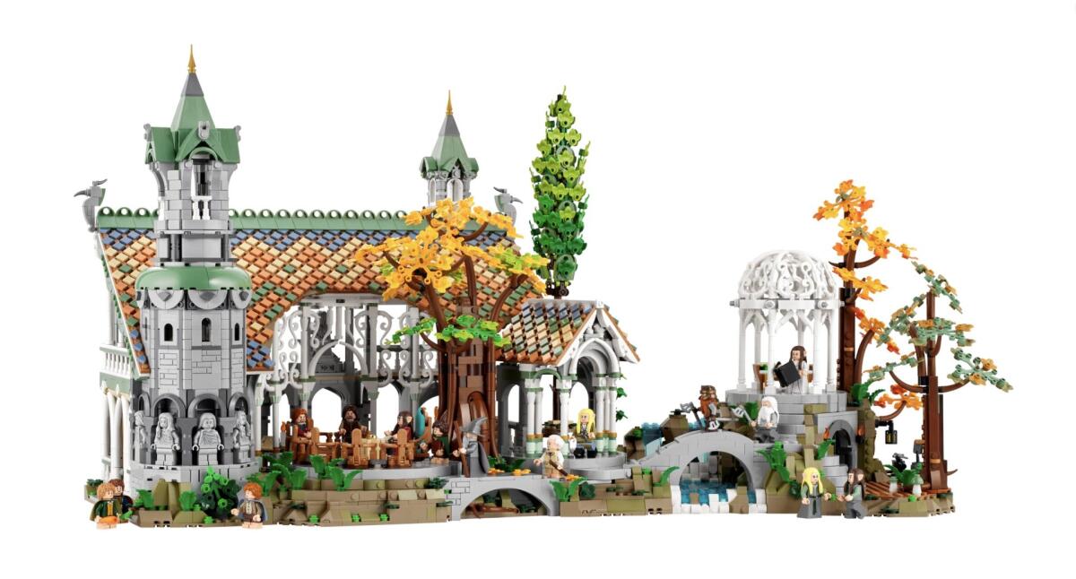 Lego presenta il set “Signore degli Anelli: Gran Burrone” - 