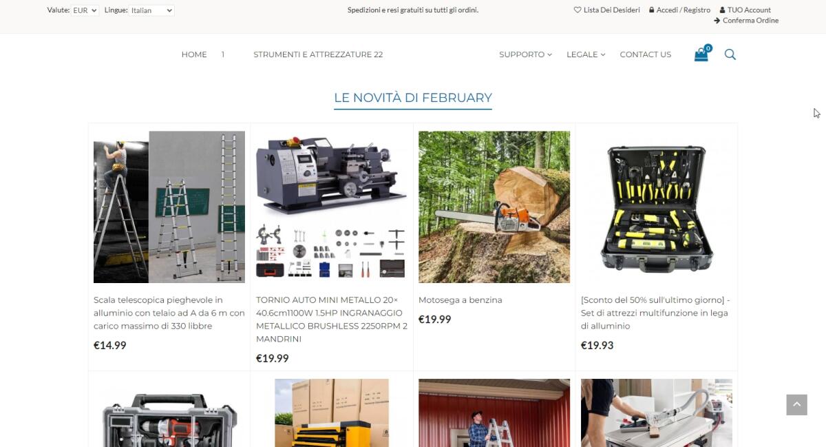 Binfunailsur.com è un sito affidabile o una truffa? - 