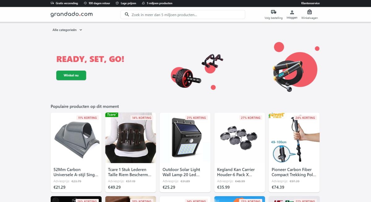 Grandado.com è un sito affidabile o una truffa? - 