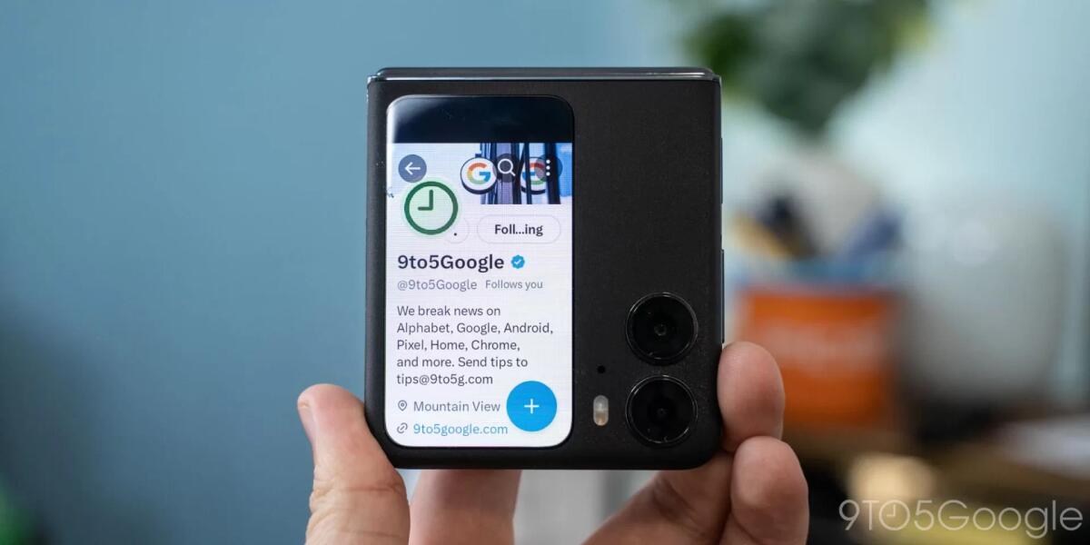 Usare qualsiasi applicazione sullo schermo esterno di OPPO Find N2 Flip - 