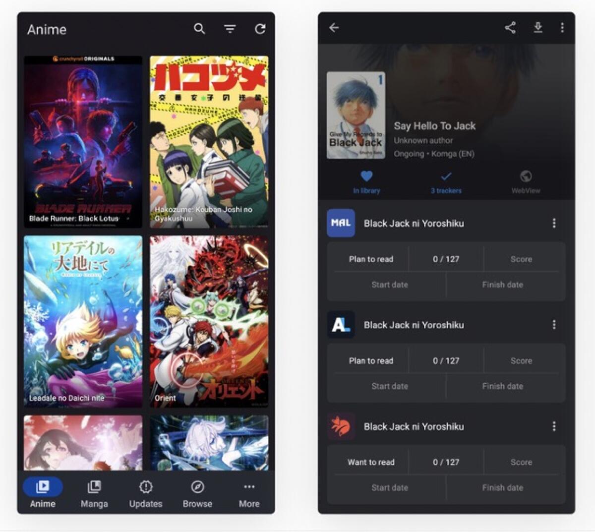 Vedere anime in streaming gratis su Android con Aniyomi - 