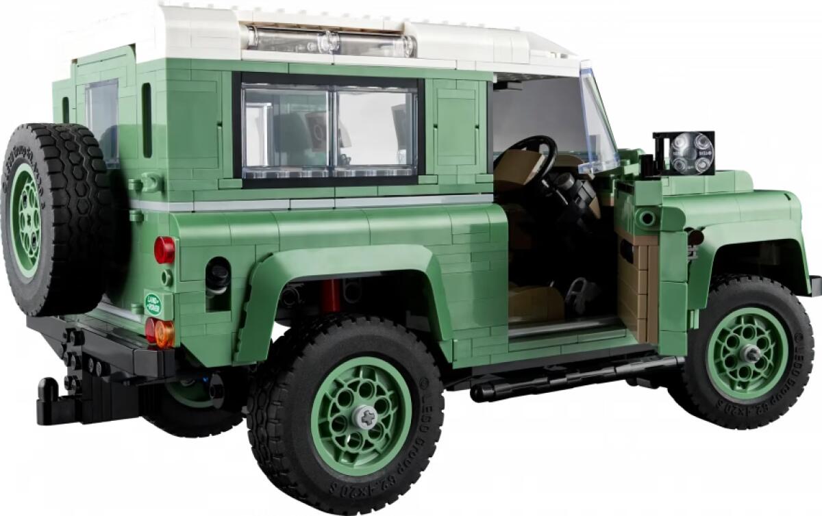 LEGO Land Rover Classic Defender 90 è UFFICIALE - Scoprilo - 
