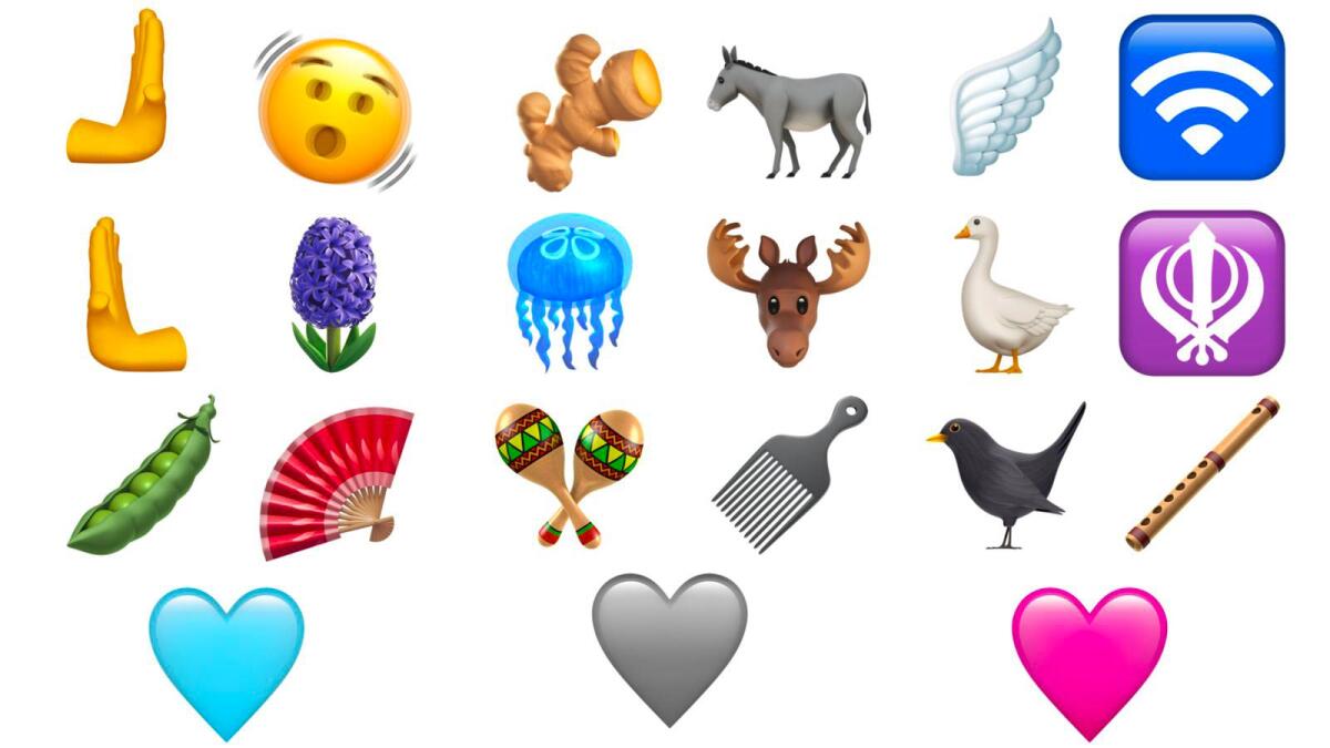 Ecco tutte le nuove emoji di iOS 16.4 - Elenco Completo - 
