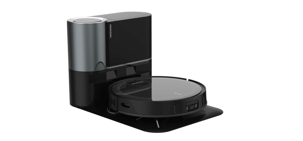 Proscenic presenta i robot aspirapolvere Floobot X1 e V10 - 