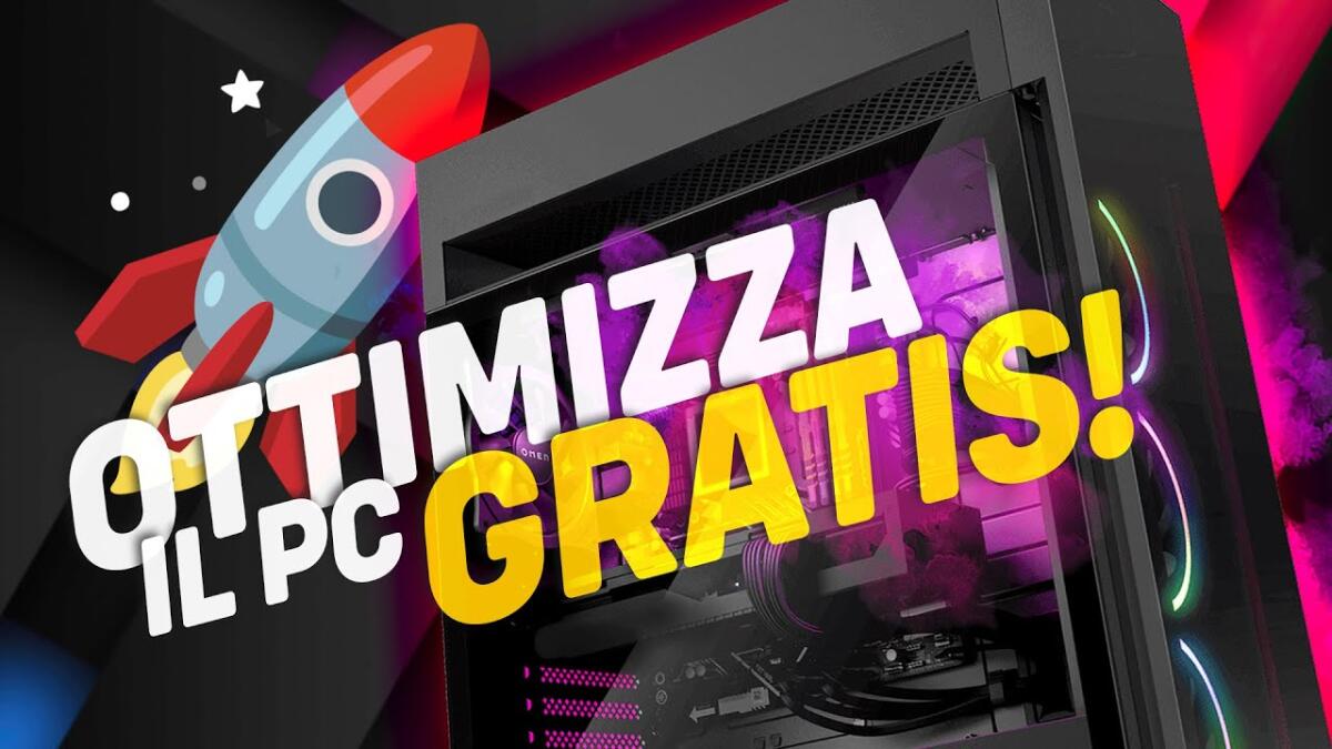 Come ottimizzare il PC Windows per giocare al MEGLIO - 