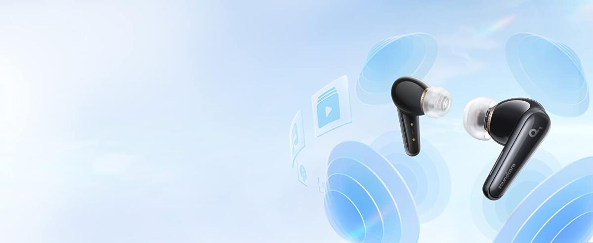 Nuove cuffie Soundcore Liberty 4: rilevano il battito cardiaco - 