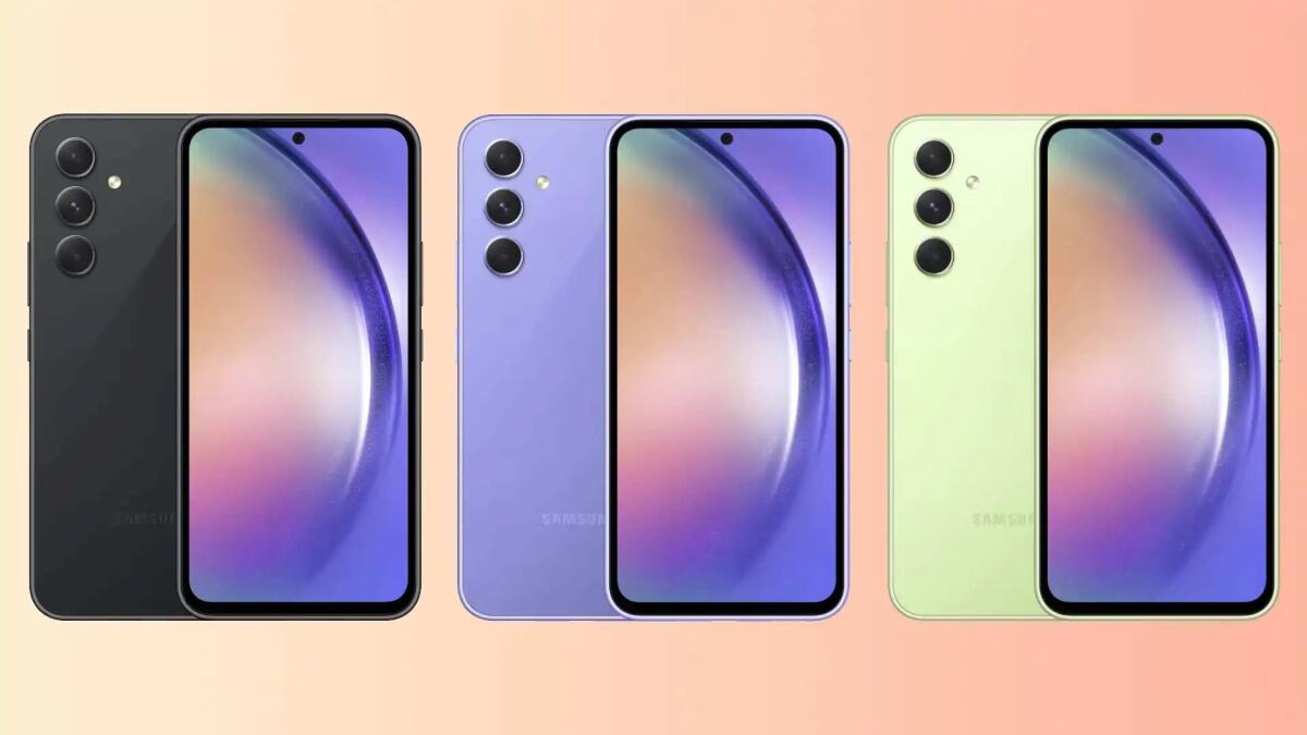 Samsung Galaxy A54 e A34 UFFICIALI | La SCHEDA TECNICA - 