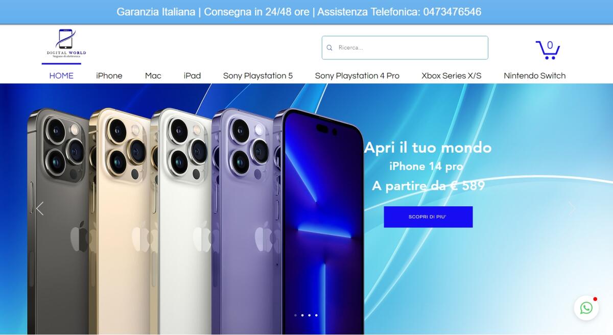 Digitalworldmerano.com è un sito affidabile o una truffa? - 