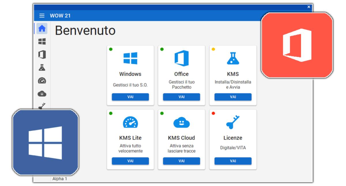 WOW 21: nuovo attivatore per Windows e Office da provare - 