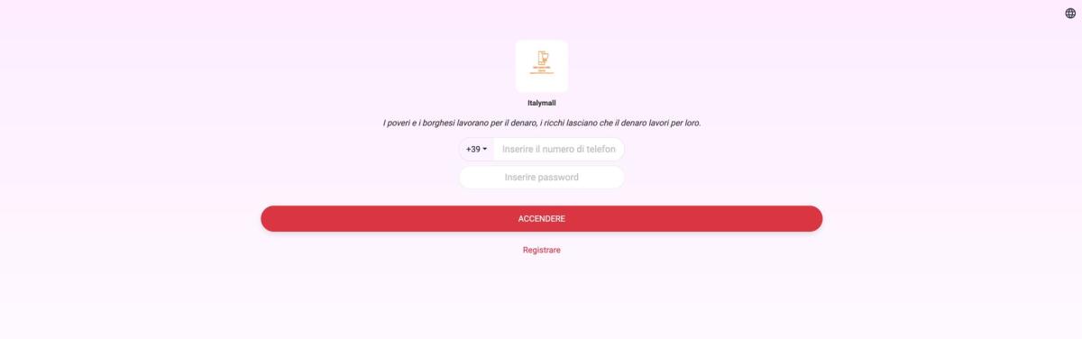 Italymall.xyz investimenti: è un sito affidabile o una truffa? - 