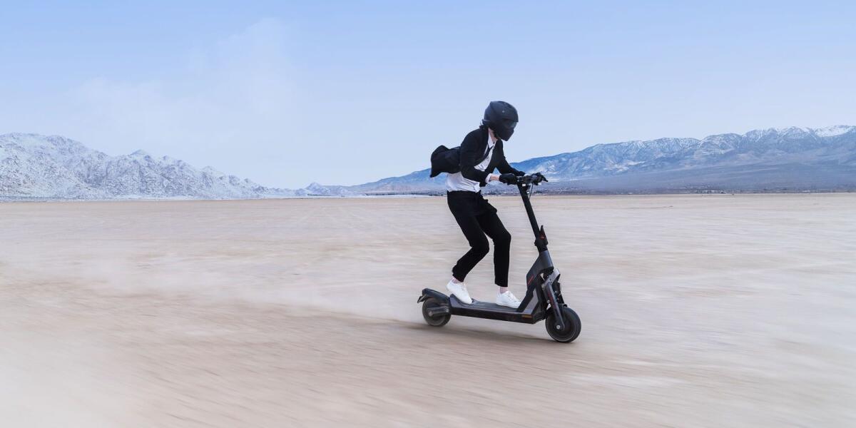 Segway-Ninebot nuovi monopattini KickScooter e Gokart PRO - 